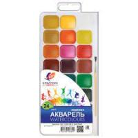 Краски аквар. 24цв ЛУЧ "класика с кистью 19с1295 1\21