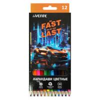 Карандаши 12цв DeVente Fasr or last 5022537 мальч 1/12