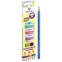 Карандаши 6цв Attomex 2м Cat 5021540 Dolce Vita 5021611, ZOO 5021810 1/24