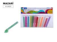 Набор бисера в тубах 12цв Mazari 20025 20027 20029