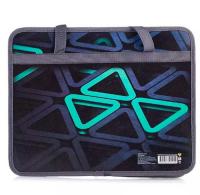 Папка для тетрадей А4 с ручками ПМ-А4-251 "треугольники" ширина 11см 1/30