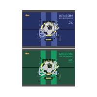 Альбом для рис. 40л School Football 1793836 1/2/22
