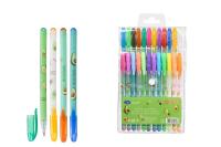 Набор гелевых ручек 24цв. блестки металлик неон Mazari 5425-24