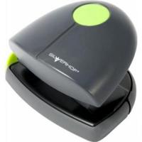 Дырокол Silwerhof 20л 391027 черный - салатов.