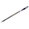 Гелевая ручка Crown MTJ-500 0,4мм игольч. б/рез. черная 1/12/144