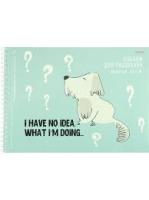 Альбом для рис. 40л гребень Проф "задумчивая собака 4936 1/20