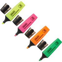 Набор текстовыделителей 4цв Attache Colored 629205
