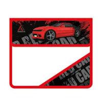 Папка для тетрадей А5 2от липучка ПМ-А5-36 Авто 1\36