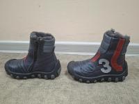 Ботинки детские зимние новые р.23, 24, 25 Bartek натуральные кожа мех 