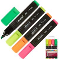 Набор текстовыделителей 4цв Attache 892707