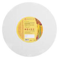 Холст на картоне круглый 30см Devente 8150404 280г мелкре зерно
