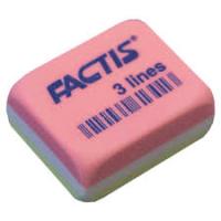 Ластик Factis 3 Lines 30х24х13  1/30