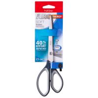 Ножницы Hatber soft 21,5см 061315 резин. вставки 1/12