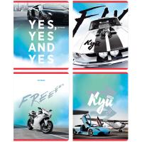 Тетрадь 48л BG выбор. лак "Куй!" 10556