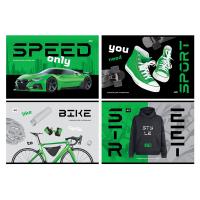 Альбом для рис. 40л BG "городской стиль 10981 1/24