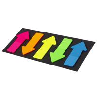 Набор закладок пласт. 5цв 25шт стрелки 45х25 Alingar 4823