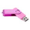 Флэш диск USB Smart buy 16gb Twist розовый