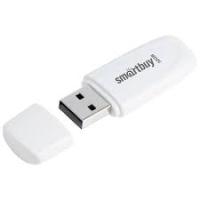 Флэш диск USB Smart Buy 32Gb Scout белый красный