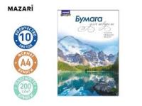 Папка для акварели А4 10л 200г Mazari 16557 1/50