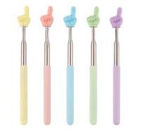 Указка телескопическая светящаяся металлич Mazari 20513