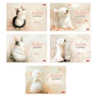 Альбом для рис. 24л Хатбер soft touch "Flossy пушистики" 1/70