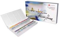 Акварель художеств. 24цв ПЛАСТИК. КОРОБКА "Белые ночи"