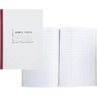 Книга учета 96л картон офсет пустографка 13940 /1394/2056118 1/30