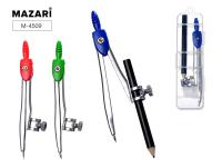 Циркуль Mazari с карандашом 4509 1/24