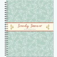 Тетрадь 48л гребень Полином Scandy summer 3106