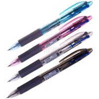 Авторучка 4-х цв.  CROWN C4R-400 kinex 1/12