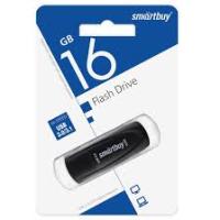 Флэш диск USB Smart buy 16gb Scout черный 