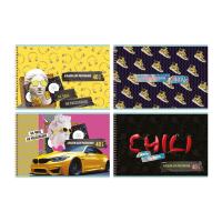 Альбом для рис. 40л гребень BG "веселая компаня 62890