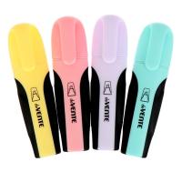 Набор Текстовыделителей 4цв DeVente пастель 5045809