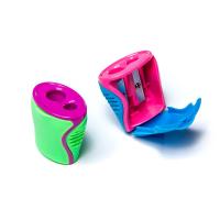 Точилка Alingar 4544, MC- 2775 2 отв с контейнером 1/24