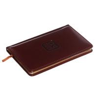 Планинг карманный 155х95 Devente Bravo 2026г бордовый 2239612