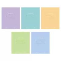 Тетрадь 12л линия Хатбер "Pure color" 1/140
