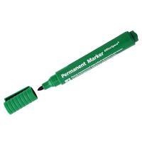 Маркер перман. WEN 8004 зеленый 1/12