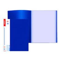 Папка-А5 20 файлов Devente 3101226 синяя