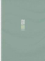 Книга д\зап А4 160л Хатбер гребень 33399 Special Spring 1/12