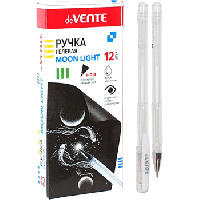 Гелевая ручка deVente белая 5051012, Mazari 5551 1/12/144