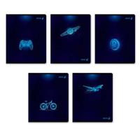 Тетрадь 96л Svetoch "Искра времени" 01000