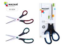 Ножницы Mazari 210мм резин.встав. 5604 1/24