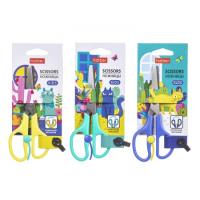 Ножницы дет. Hatber 13,5см с усилит. 072030 1/12