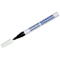 Маркер-краска MunHwa SPM01 тонкий черный, 2мм, 1/12