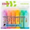 Набор текстовыд. 6шт Staff пастель 152551