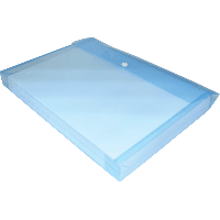 Папка конверт А4 с кнопкой с расширением 32мм deVente 3071700 1/