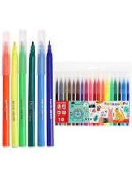 Фломастеры 18цв Prof котик 4889 1/12