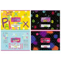 Альбом для рис. 20л BG "просто рисуй" 10960, Mix 10911 11818 1/40