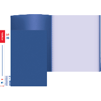 Папка- 40 файлов deVente  3103406/7/9, DB40 зеленая