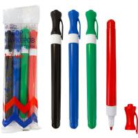 Набор маркеров для доски Attomex 4цв 5040505